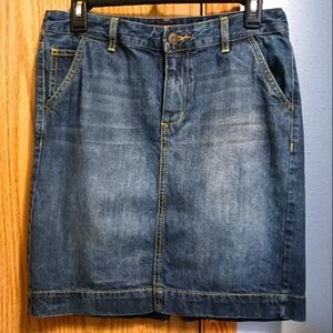 Merona Denim Skirt